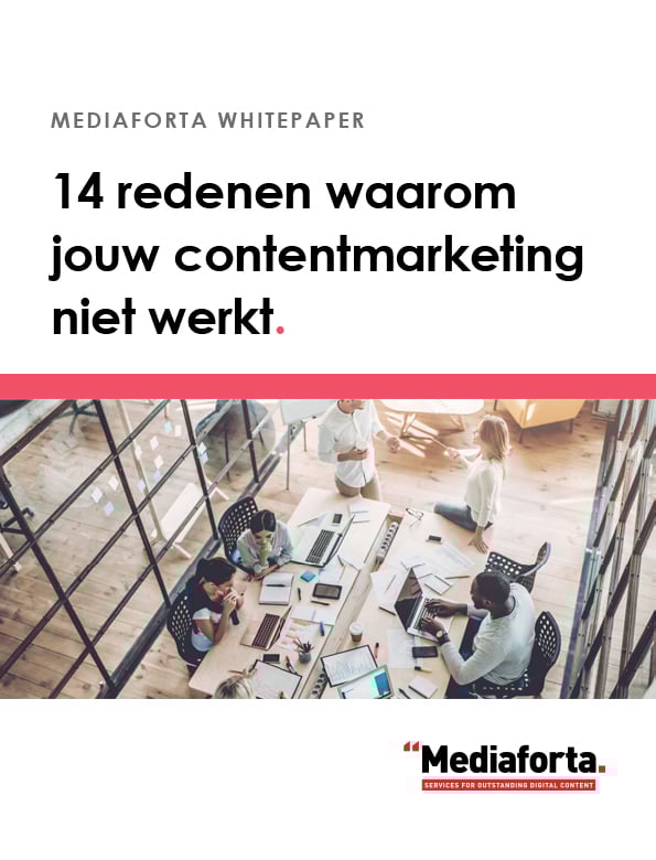14 redenen contentmarketing cover