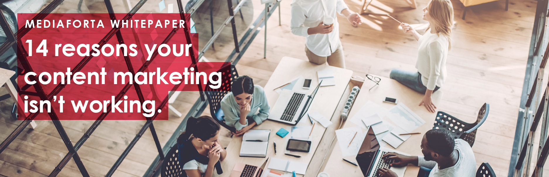 content marketing isn't working